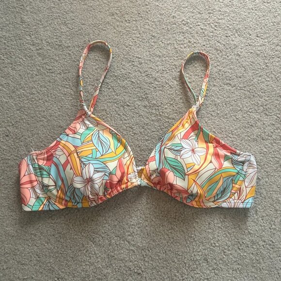 patterned underwire bikini top - Picture 1 of 6